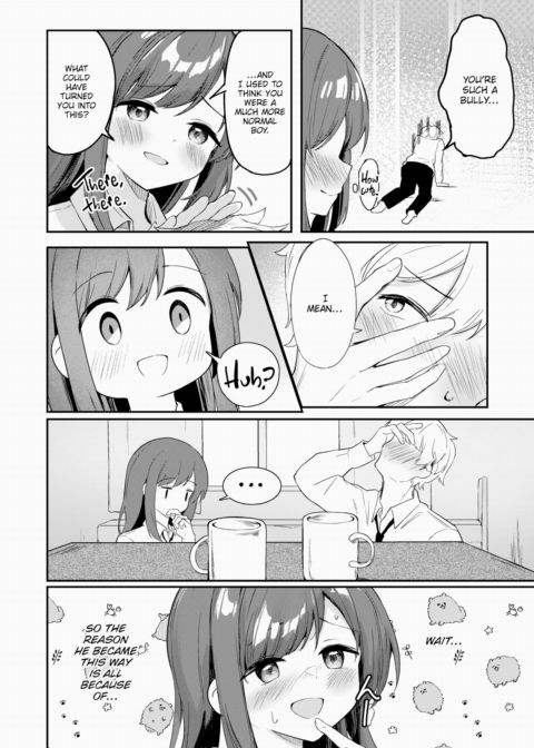 Dog Feelings Chapter 1 page 8