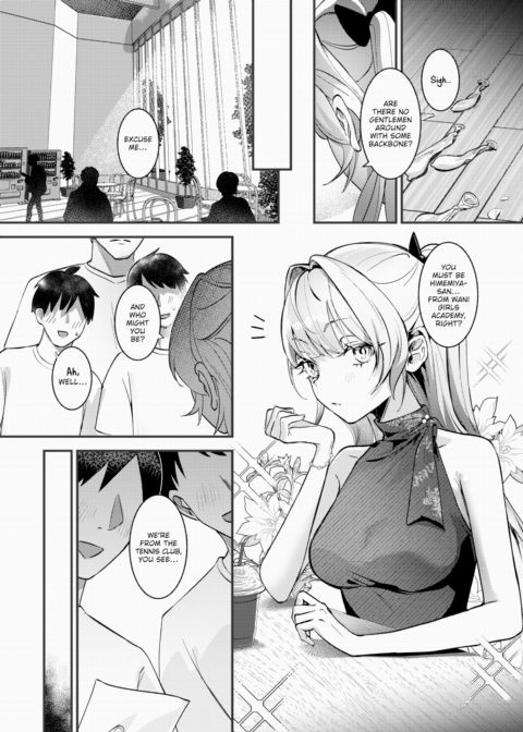Himemiya-san of the Tennis Club Chapter 1 page 3