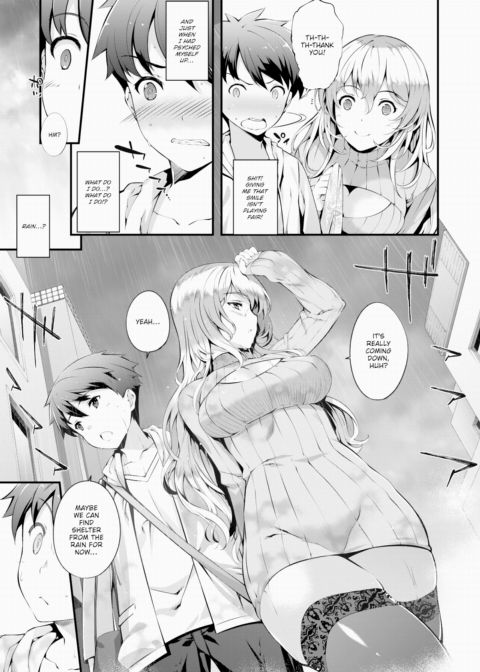 Imbalanced Relationship Chapter 1 page 3