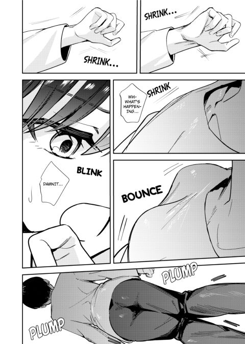 Soften up♀ a stiff you♂ Chapter 1 page 5
