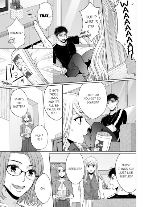 Fire in His Fingertips Vol.3 Chapter 1 page 31