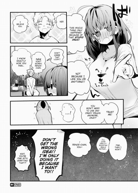 Red Dragon Renge's Special Menu Chapter 1 page 20