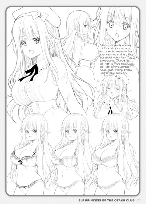 Elf Princess of the Otaku Club Compilation Chapter 1 page 31