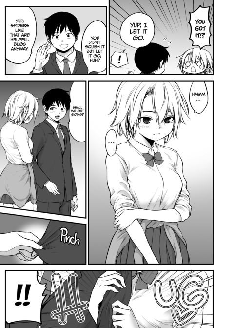 I Became Friends With a Delinquent Girl 5 Chapter 1 page 32