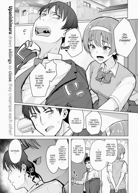 Live Fap Support Chapter 1 page 1