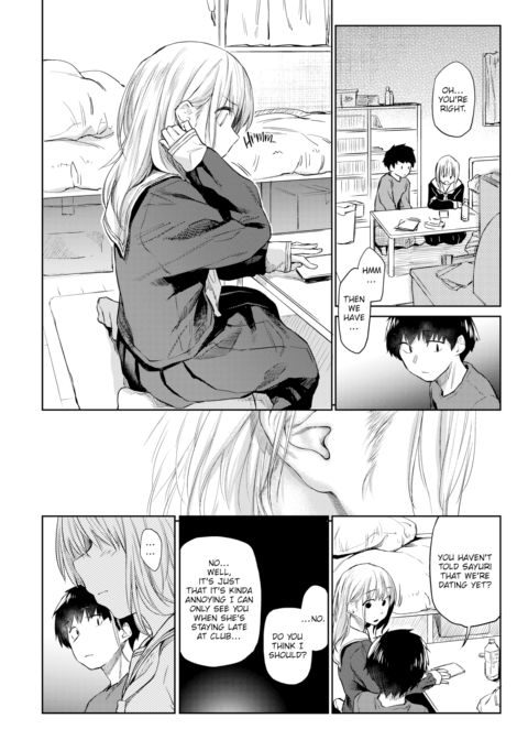 We Haven’t Told Anyone That We’re Dating Chapter 1 page 4
