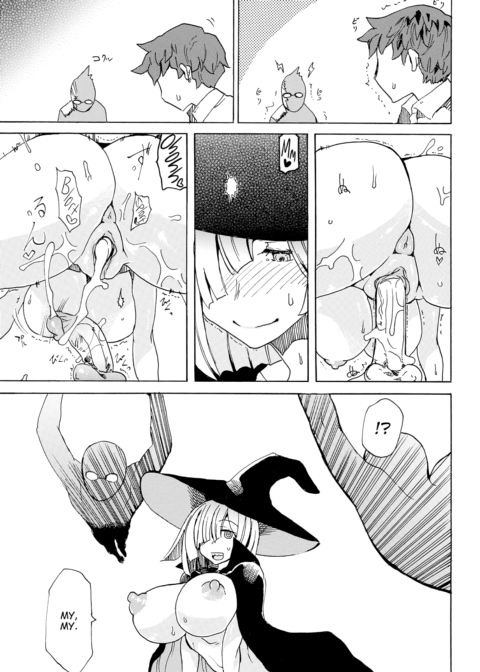 This Is It! The Witch's Hut Chapter 1 page 9