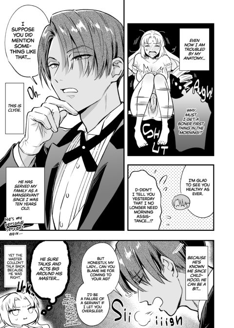 Woes of a Futanari Princess 1: It Doesn’t Count as Sex If I Fuck My Servant's Ass as a Cock Sleeve! Chapter 1 page 6