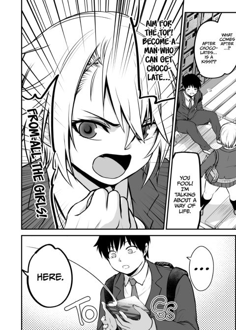 I Became Friends With a Delinquent Girl 4 Chapter 1 page 13