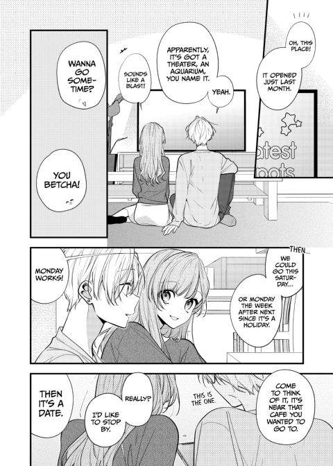I Fell for My Friend's Older Sister + My Older Sister's Friend Is Annoying 2 Chapter 1 page 49