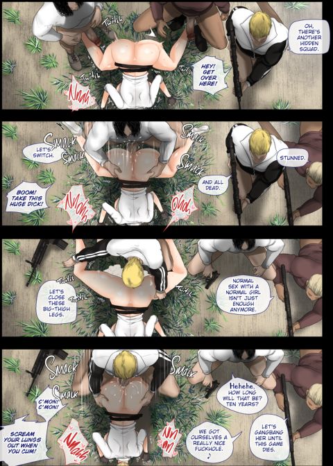 College Girl Wins a Lewd Chicken Dinner Chapter 1 page 40