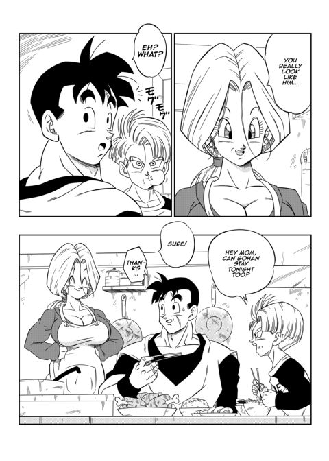Lots of Sex in this Future! Chapter 1 page 3