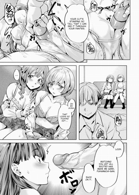 After-School Boisterous Girls Chapter 1 page 19