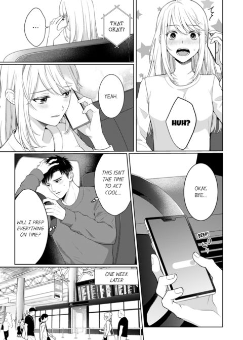Fire in His Fingertips Vol.18 Chapter 1 page 35