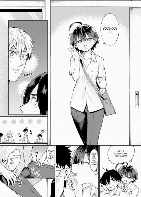 Furuya-kun & Oguri-san 3 - Part 3 Chapter 1 page 4