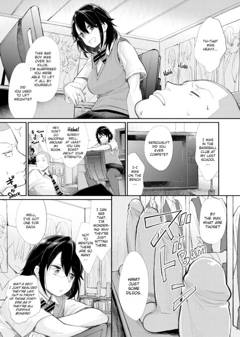 Prince of the Female Otaku Club Chapter 1 page 41