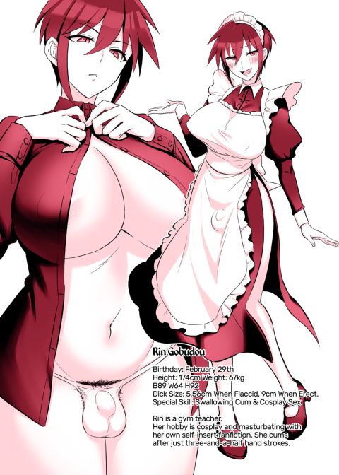 Futanari Maid Panic Chapter 1 page 19