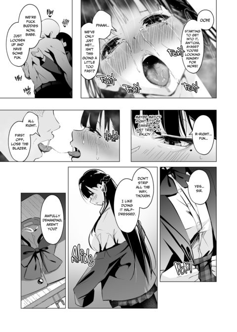 Practical Sex Ed: Study Buddies Chapter 1 page 14