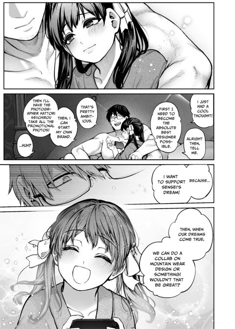 Mr. Hattori Doesn't Need A Girlfriend! ~he said love was a hassle, but his love is just too heavy~ Chapter 1 page 49