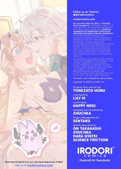 Ms. Succubus Does Her Best Chapter 1 page 41
