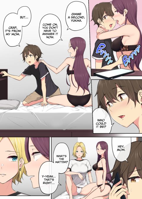 Imaizumi Brings All The Gyarus To His House - Compilation Chapter 1 page 147