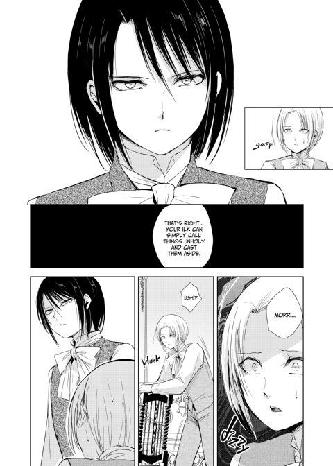 The Scarlet Castle Chapter 1 page 21
