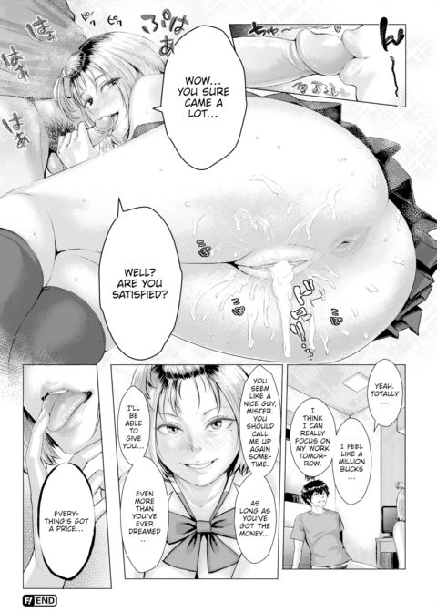 Schoolgirl Prostitute Madoka Chapter 1 page 10
