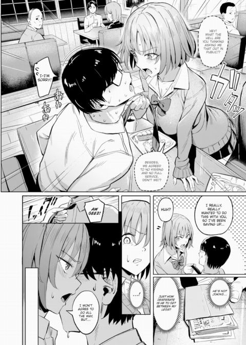 Sugar Baby Mate Chapter 1 page 10