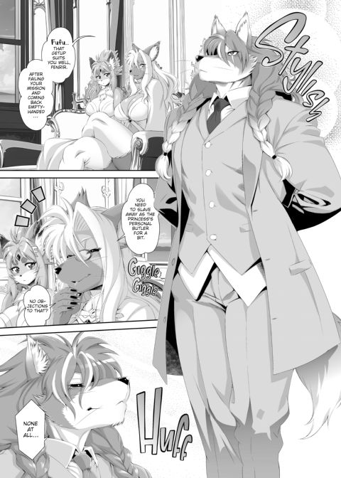 The Magical Foxgirl Foxy Rena 20 Chapter 1 page 4