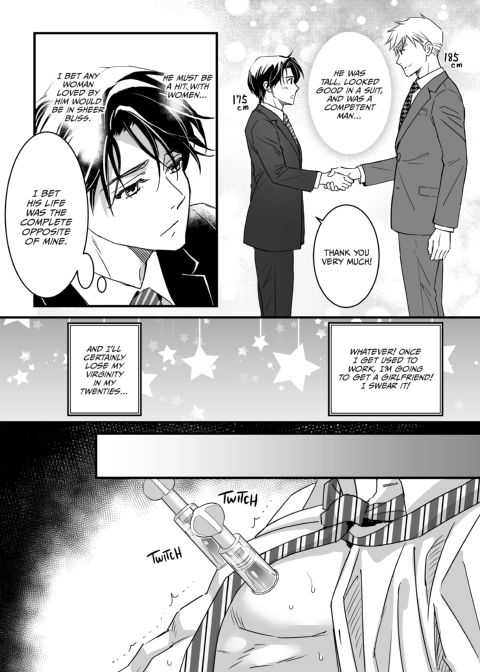 Heaven Cums to Those Who Wait - The One Where He Plays with Gentleman's Toy Chapter 1 page 70