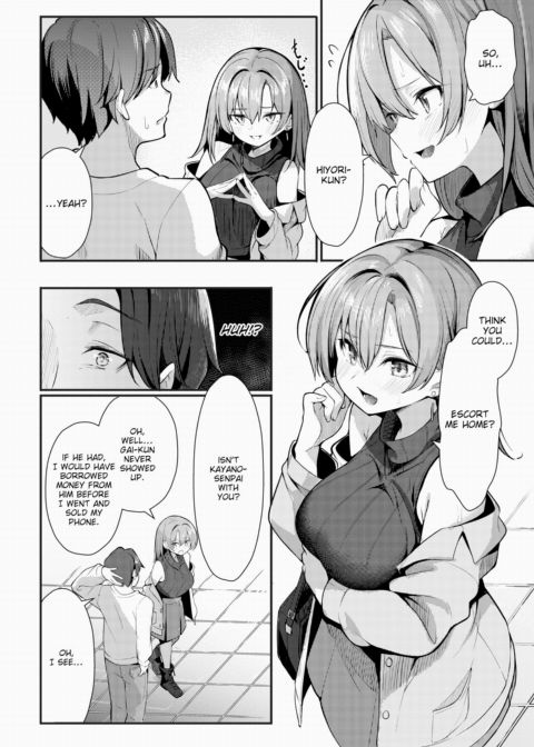 Eri-senpai is So Worthless It's Kinda Cute Chapter 1 page 4