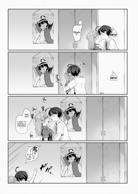 Furuya-kun & Oguri-san 2 - Part 6 Chapter 1 page 11