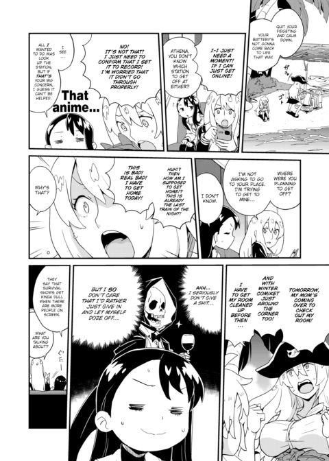 Metropolitan Deserted Island Chapter 1 page 4