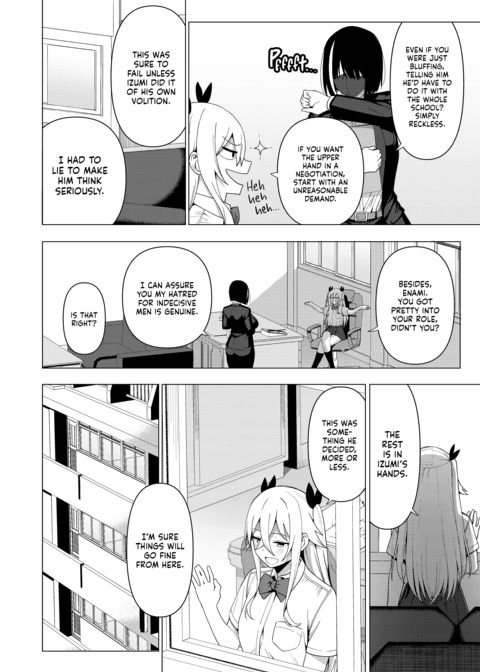 The Hall Monitor on S.L.U.T. Duty Vol. 4 Chapter 1 page 44