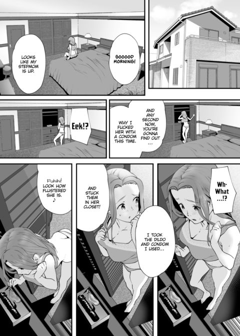 Super Streaming! Turning My Stepmom into My Cumdump! Ch.2 Chapter 1 page 23