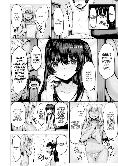 The Slutty Kogal Next Door & The Boy in Drag Chapter 1 page 2