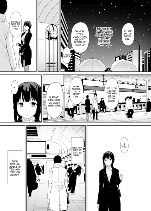 Maintaining the Status Quo Chapter 1 page 16