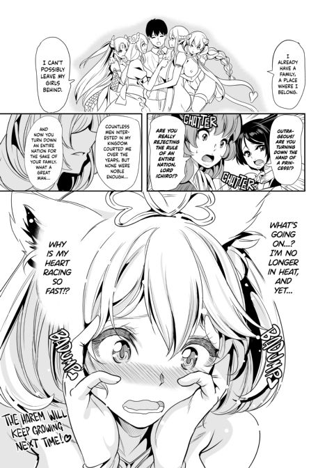 My Harem in Another World 3 - Heat in Cat Country Chapter 1 page 49