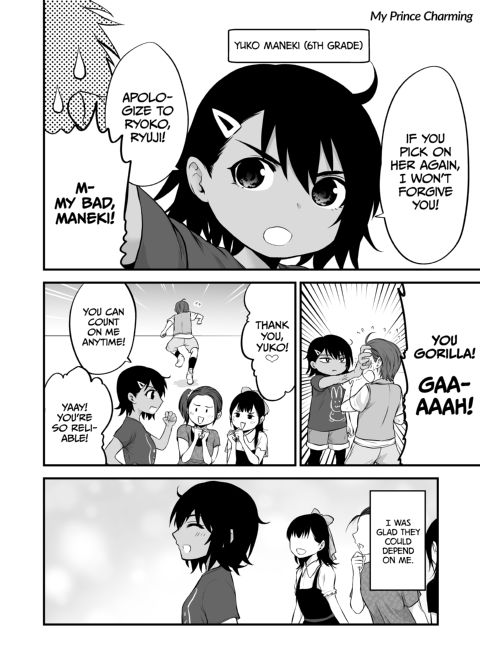 I Became Friends With a Delinquent Girl 6 Chapter 1 page 41
