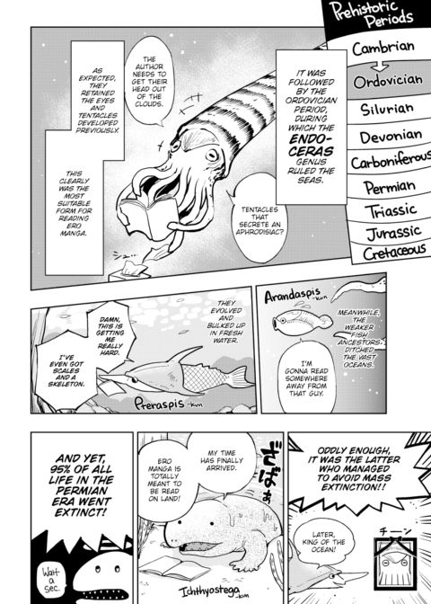 Kairaku Historie ~Evolution Arc~ Chapter 1 page 6