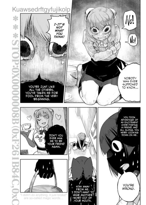 Friend Quest: Chapter 4 Chapter 1 page 7