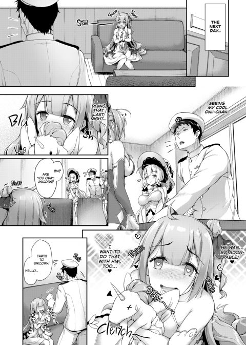 My Lovely Commander Chapter 1 page 7