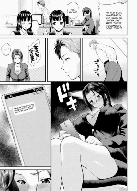 Until Chief Kirigaya Falls Chapter 1 page 3