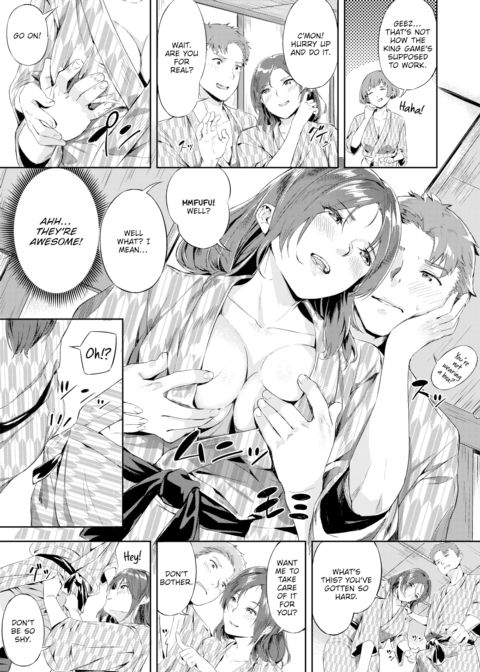 Chaotically Satisfying Class Reunion Chapter 1 page 9