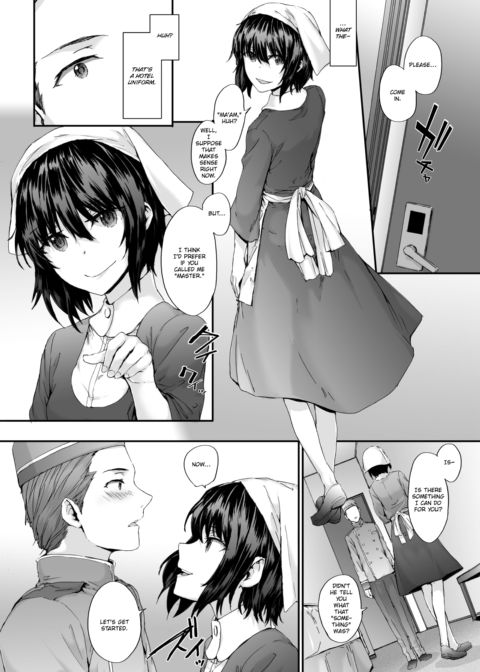 Grand Hotel Maid Chapter 1 page 4