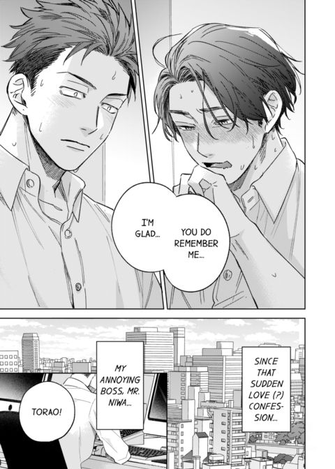 My Annoying Boss Is... Kinda Sexy?! Vol.1 Chapter 1 page 27
