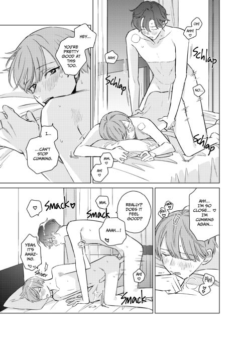 Spring Sunset Merry-Go-Round Chapter 1 page 36