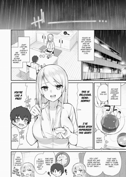 One Night With Kogal Schoolgirl Reina-senpai Chapter 1 page 2