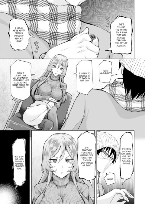 My Gloomy Self Used These Magic Items to Turn My Share House Into a Harem Ch.6 Chapter 1 page 8