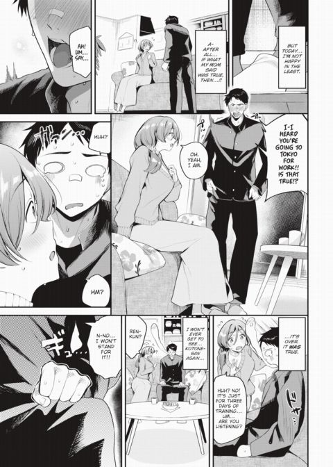 Hold Me With All Your Strength Chapter 1 page 3